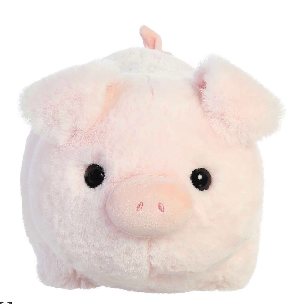 🆕- Aurora Spudsters- 10" Cutie Pig Super Soft Plush